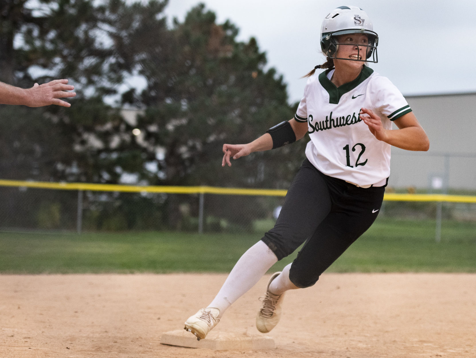 Lincoln Southwest vs. Lincoln East, 9.30